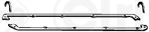 Elring Kleppendekselpakking 045.616