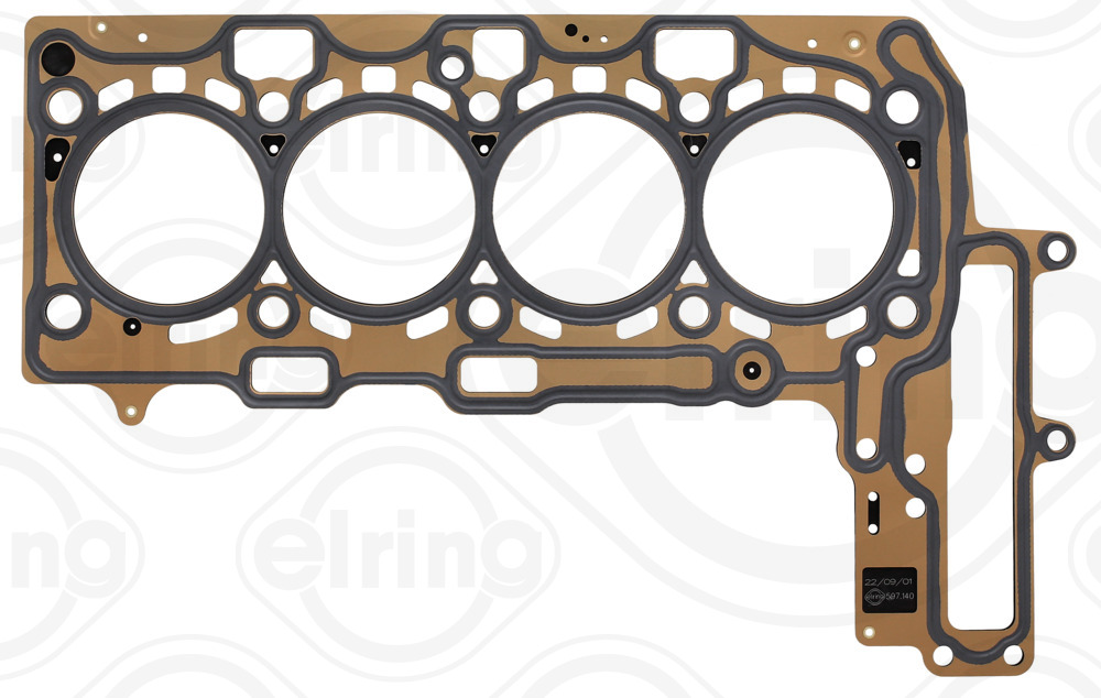 Elring Cilinderkop pakking 597.140
