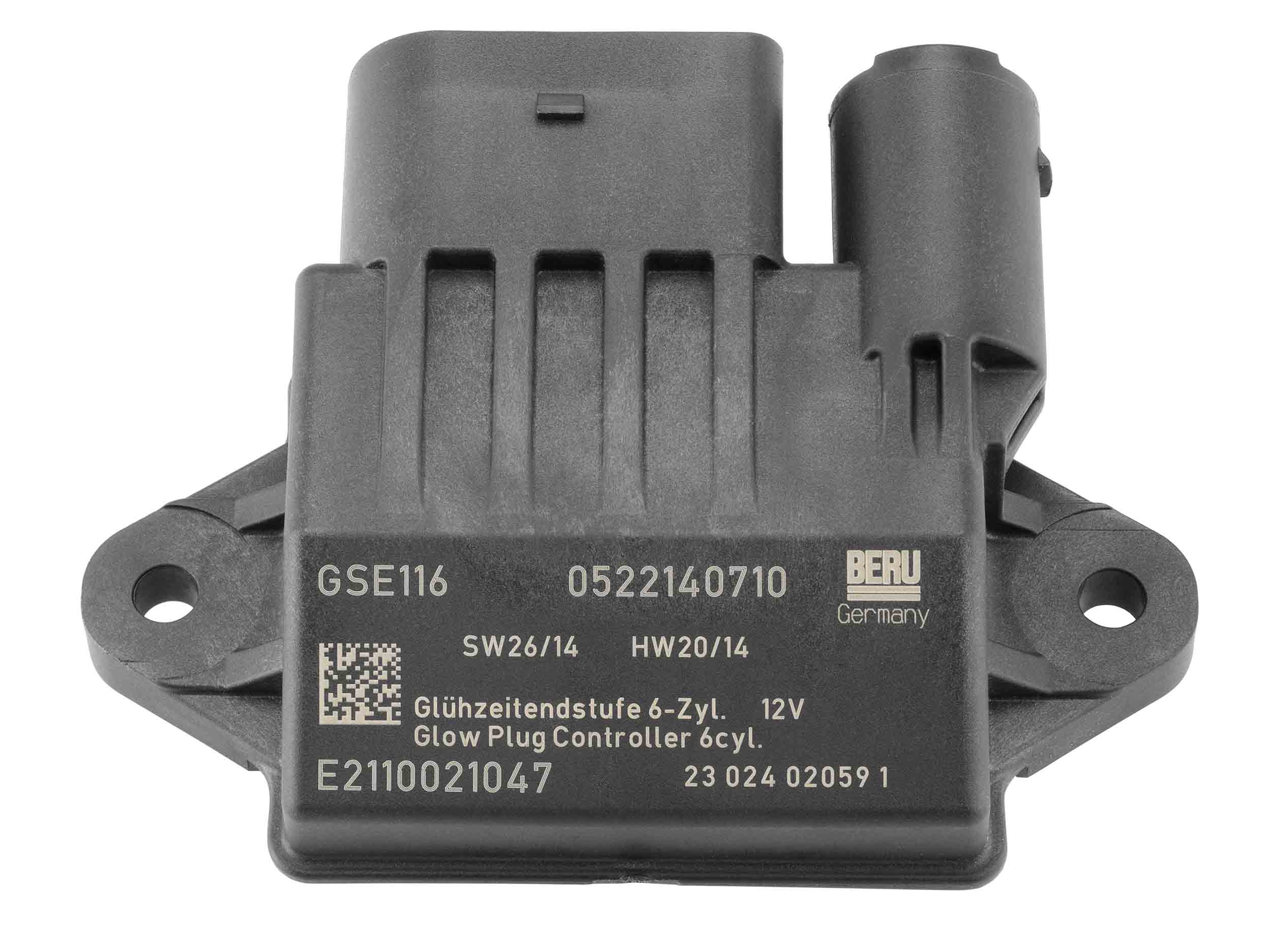 Beru Relais gloeitijd GSE116
