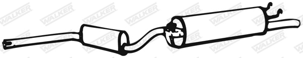 Walker Achterdemper 01858