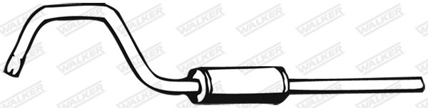 Walker Achterdemper 02233