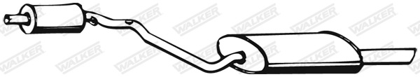 Walker Achterdemper 02694