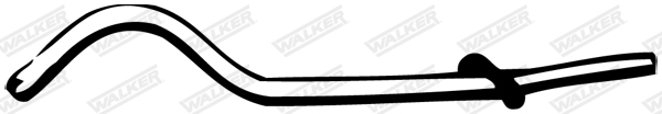 Walker Uitlaatpijp 04157