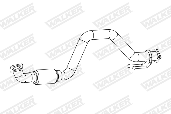 Walker Uitlaatpijp 10848