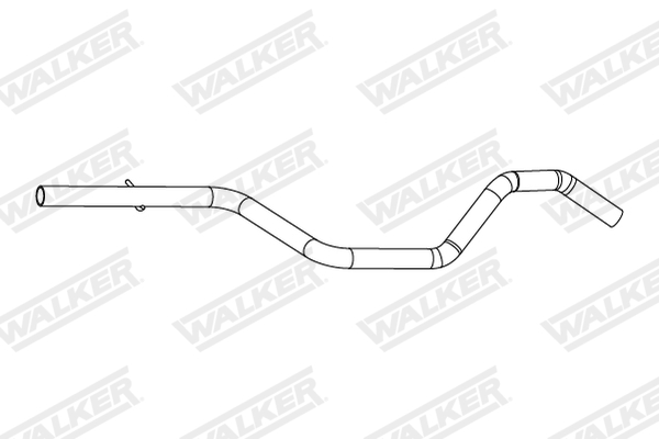 Walker Uitlaatpijp 10942