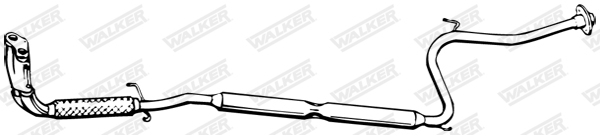 Walker Middendemper 13301