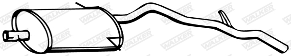 Walker Middendemper 14188