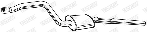 Walker Middendemper 24034