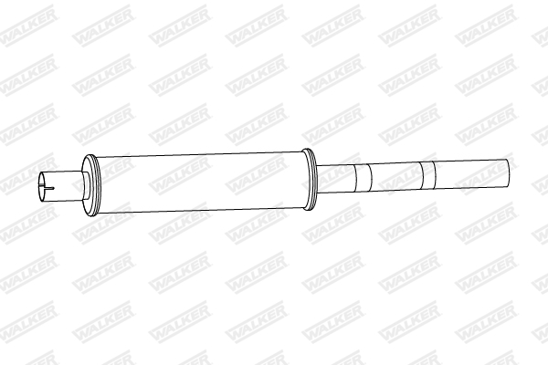 Walker Middendemper 24326