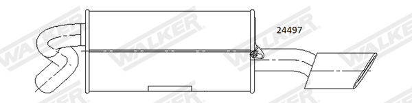 Walker Middendemper 24497