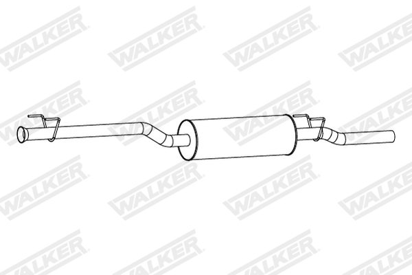 Walker Achterdemper 24500