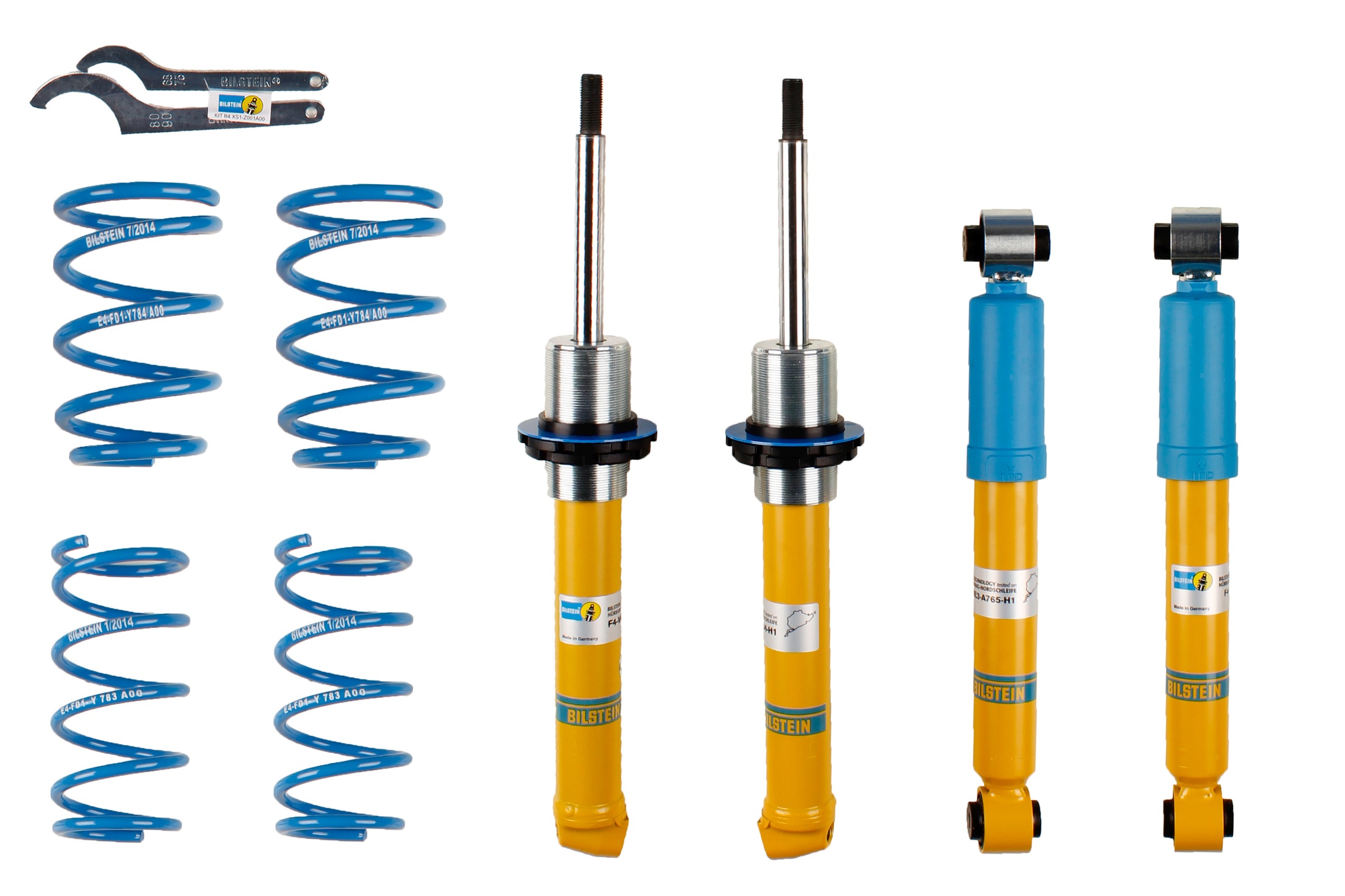 Bilstein Veren/dempers (onderstel) 47-107632