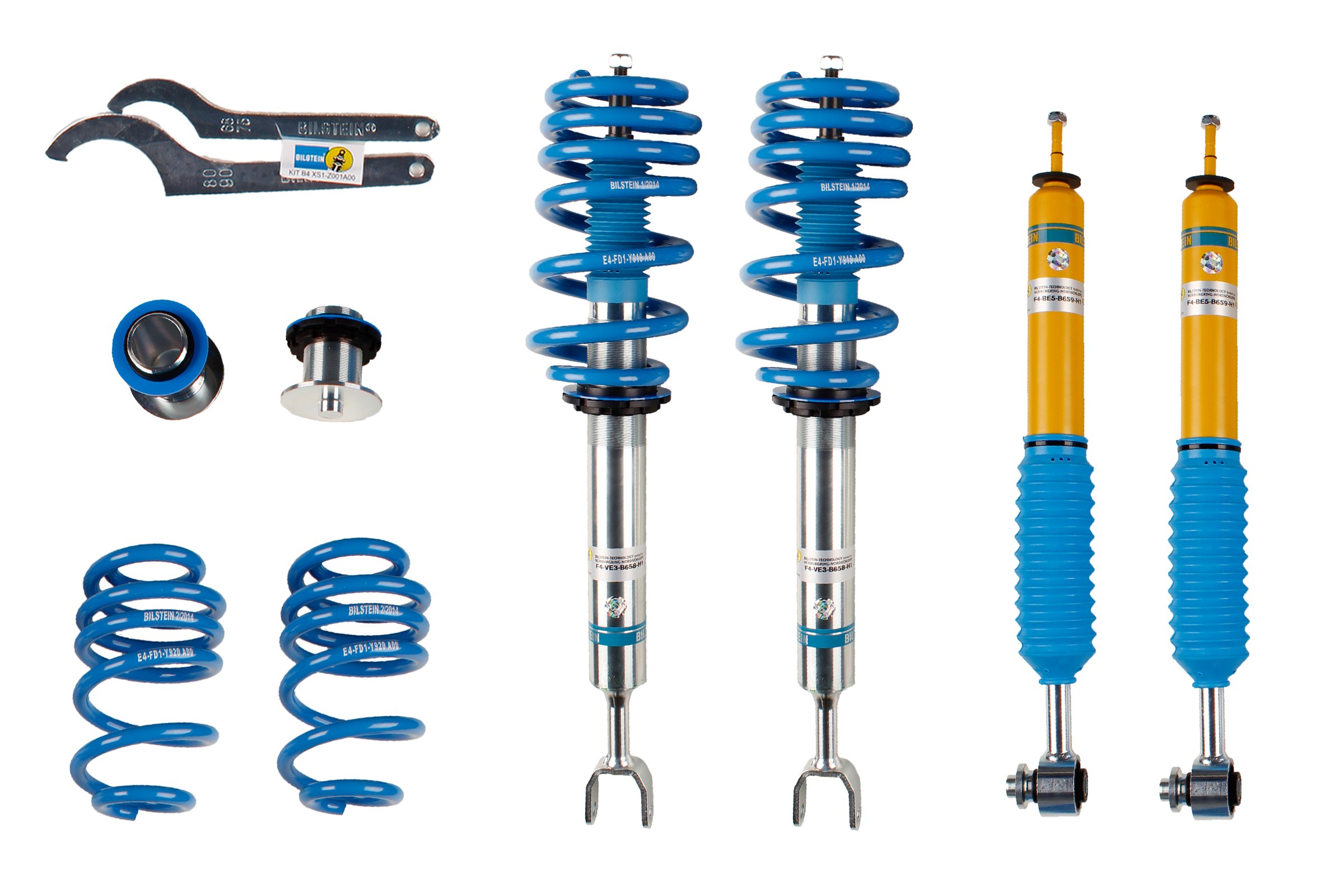 Bilstein Veren/dempers (onderstel) 47-116573