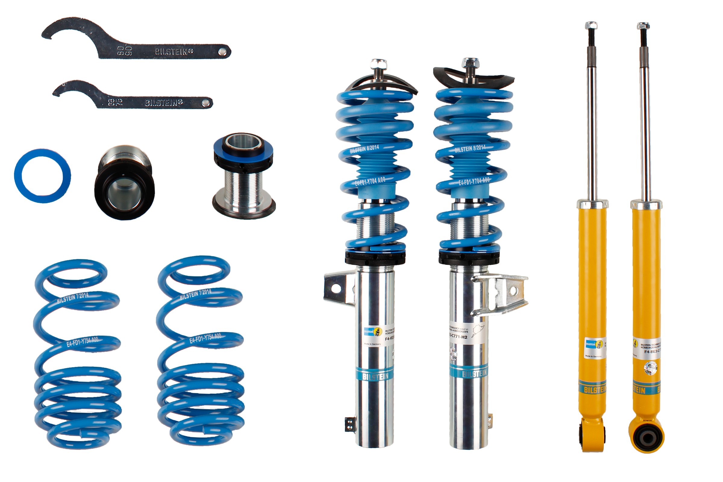 Bilstein Veren/dempers (onderstel) 47-127708