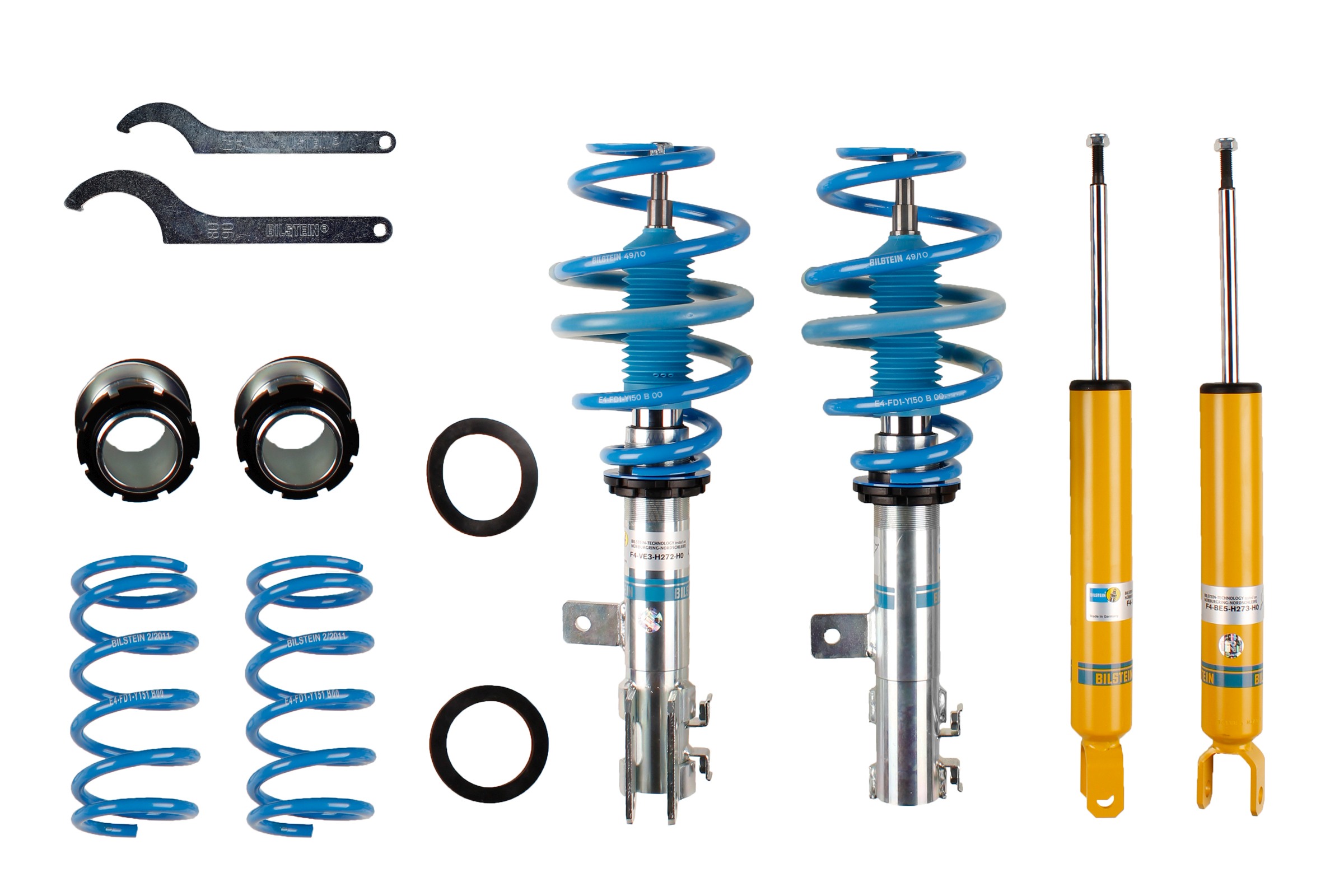 Bilstein Veren/dempers (onderstel) 47-172708