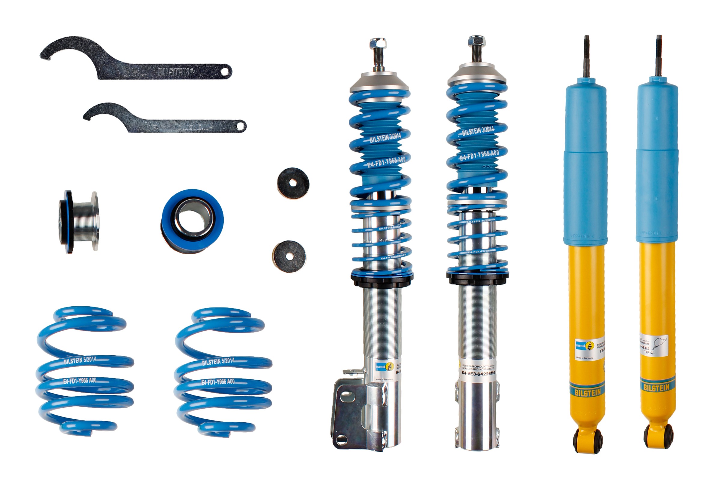 Bilstein Veren/dempers (onderstel) 47-217706