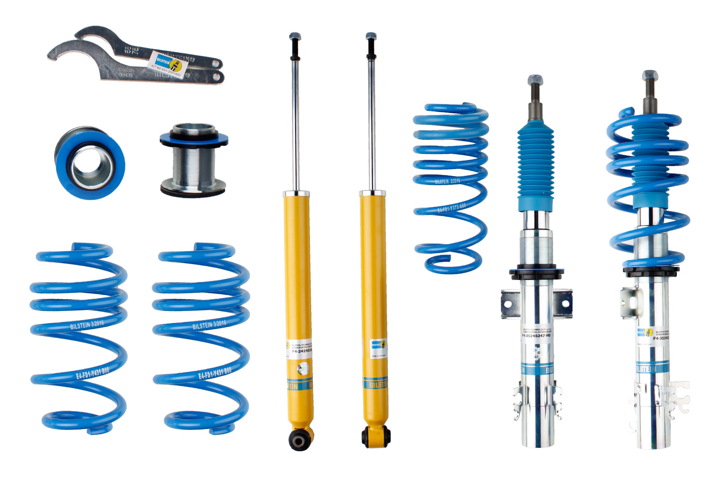 Bilstein Veren/dempers (onderstel) 47-245266