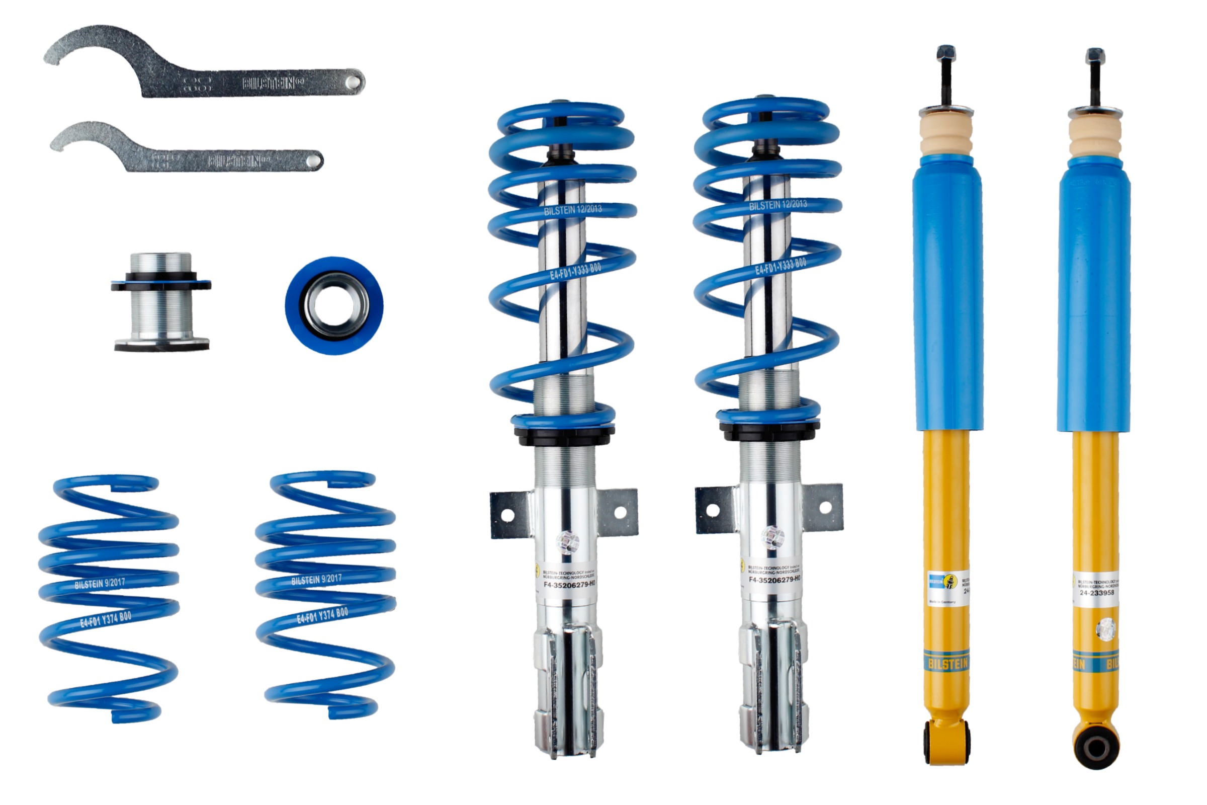 Bilstein Veren/dempers (onderstel) 47-281387