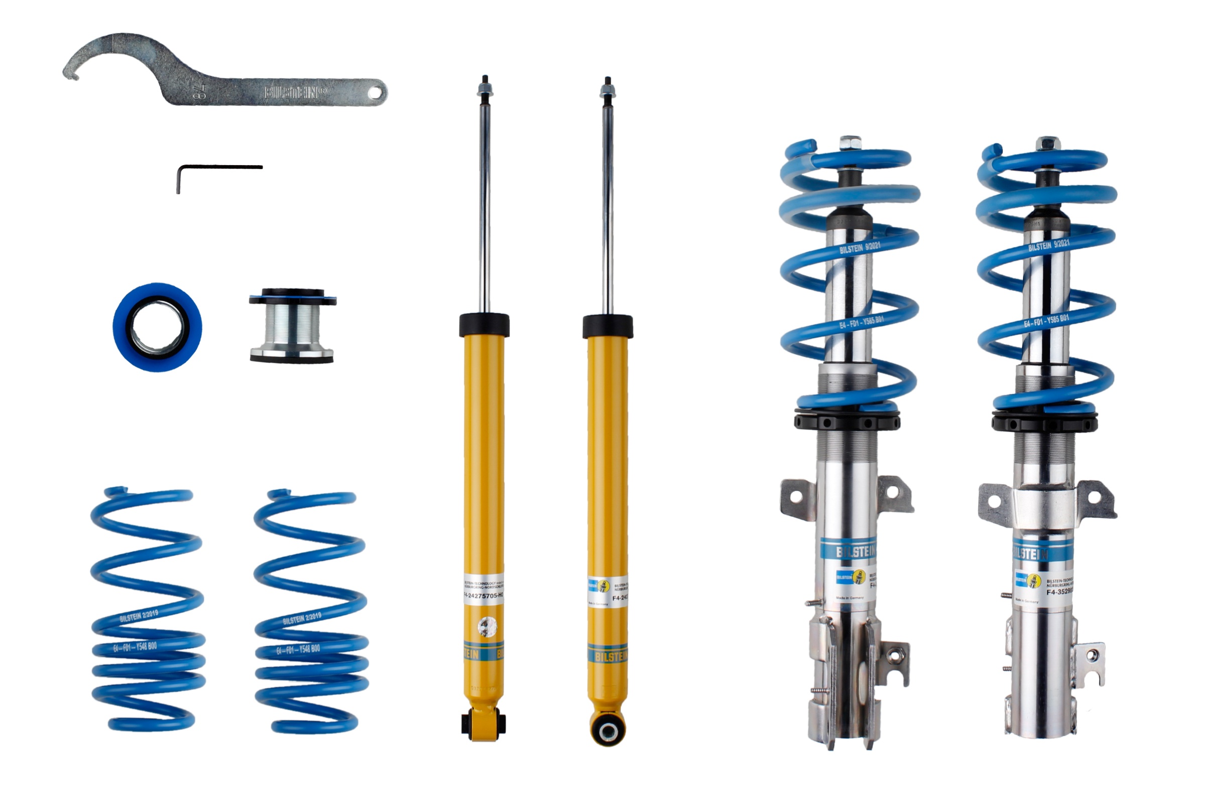 Bilstein Veren/dempers (onderstel) 47-298323