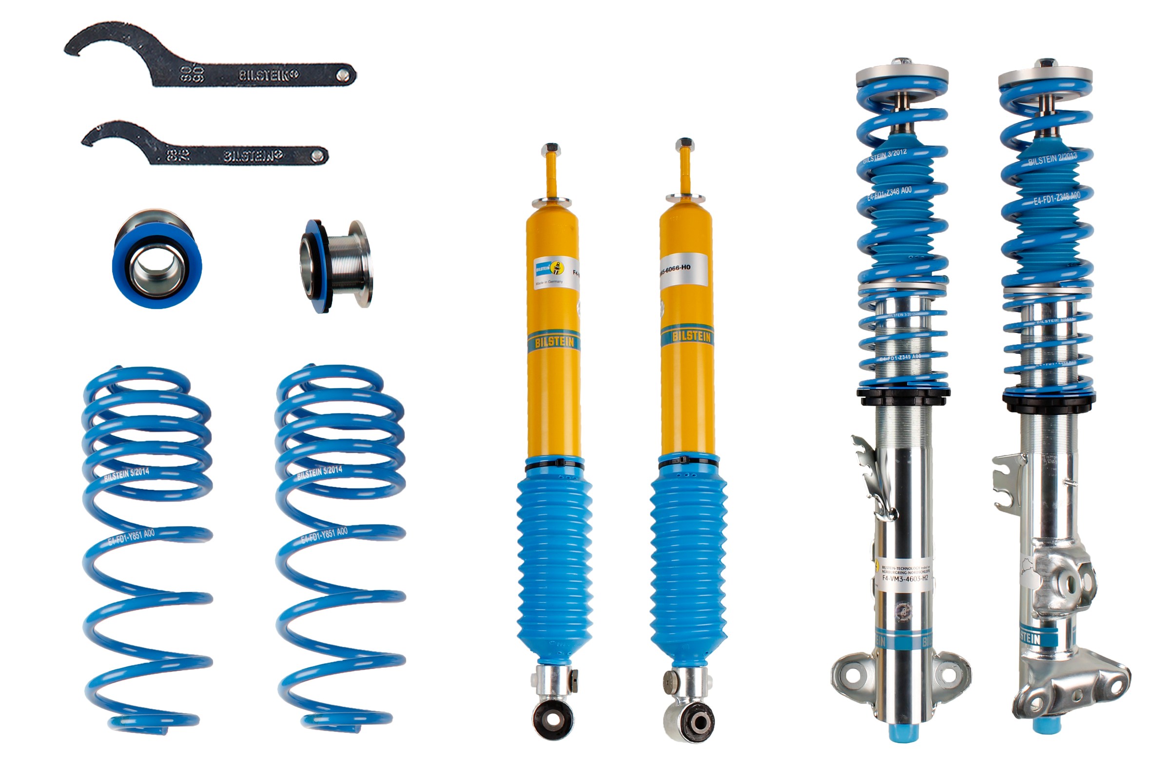 Bilstein Veren/dempers (onderstel) 48-080408