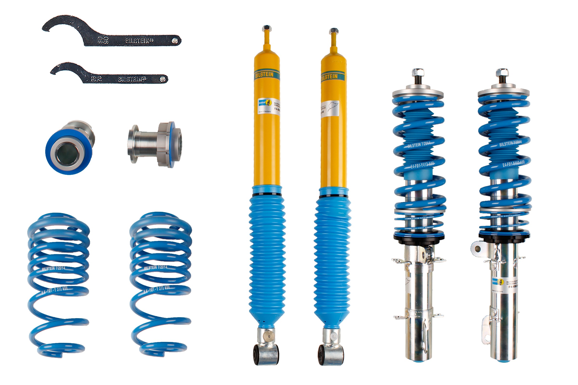 Bilstein Veren/dempers (onderstel) 48-080484