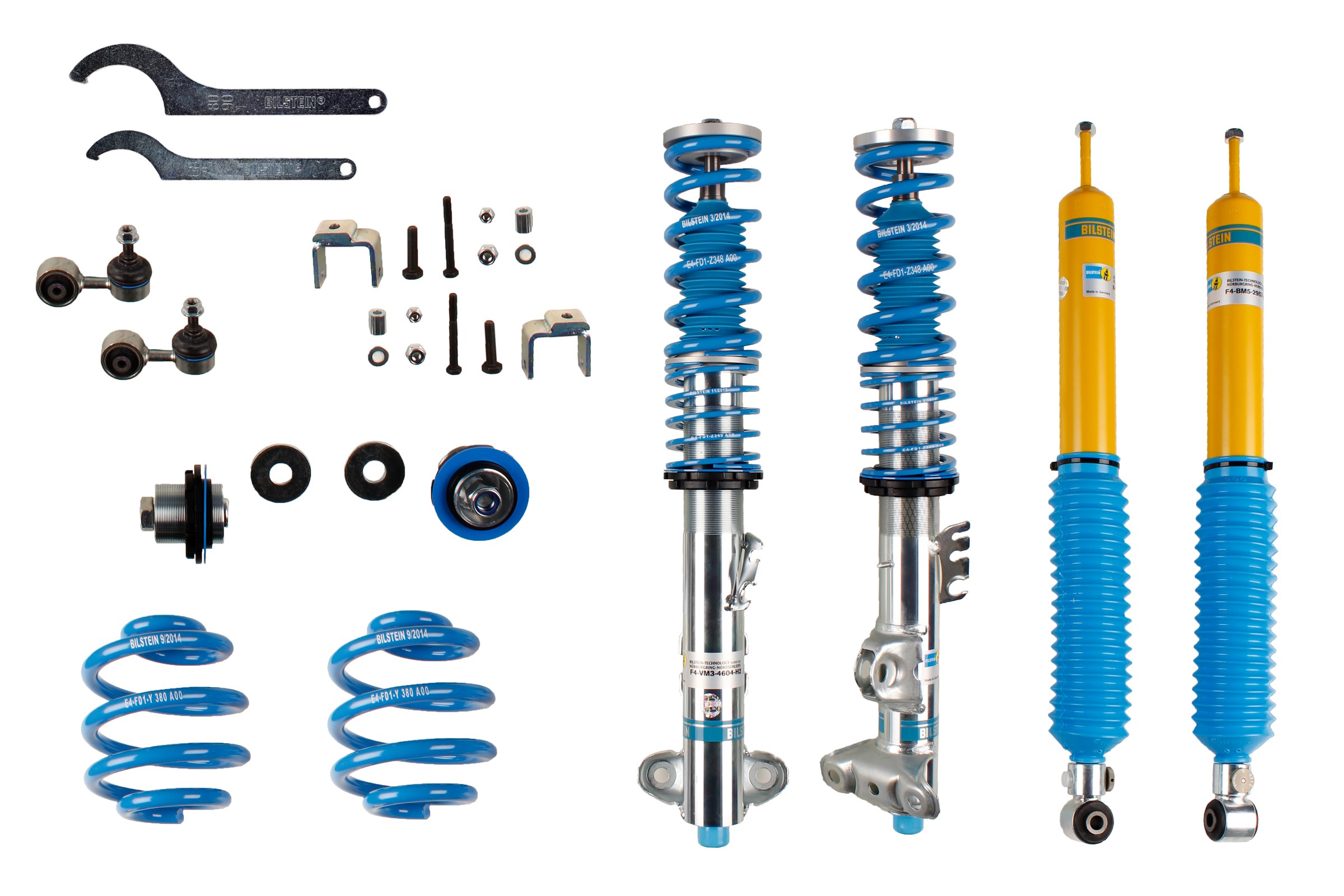 Bilstein Veren/dempers (onderstel) 48-088459