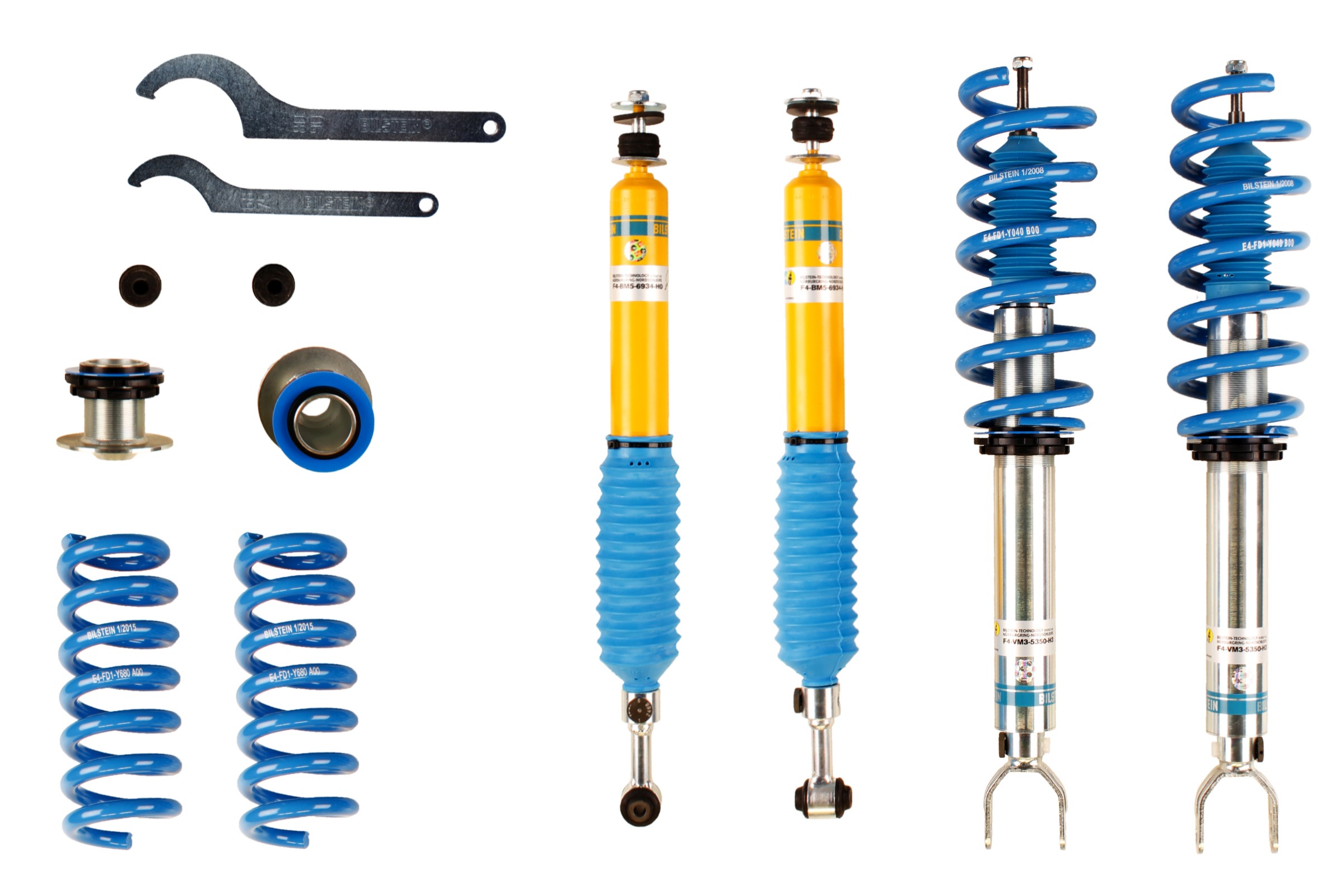 Bilstein Veren/dempers (onderstel) 48-088763