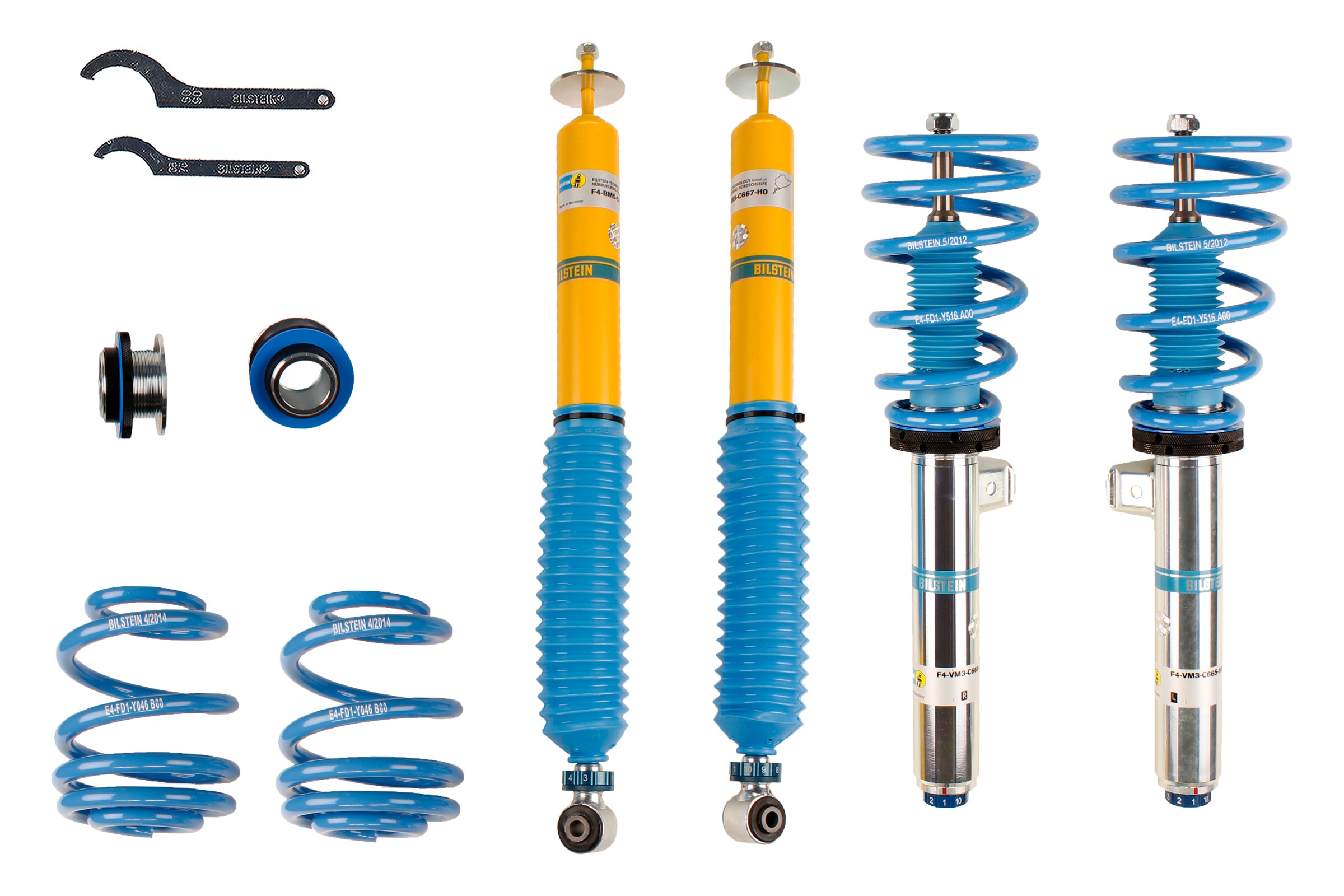 Bilstein Veren/dempers (onderstel) 48-126687