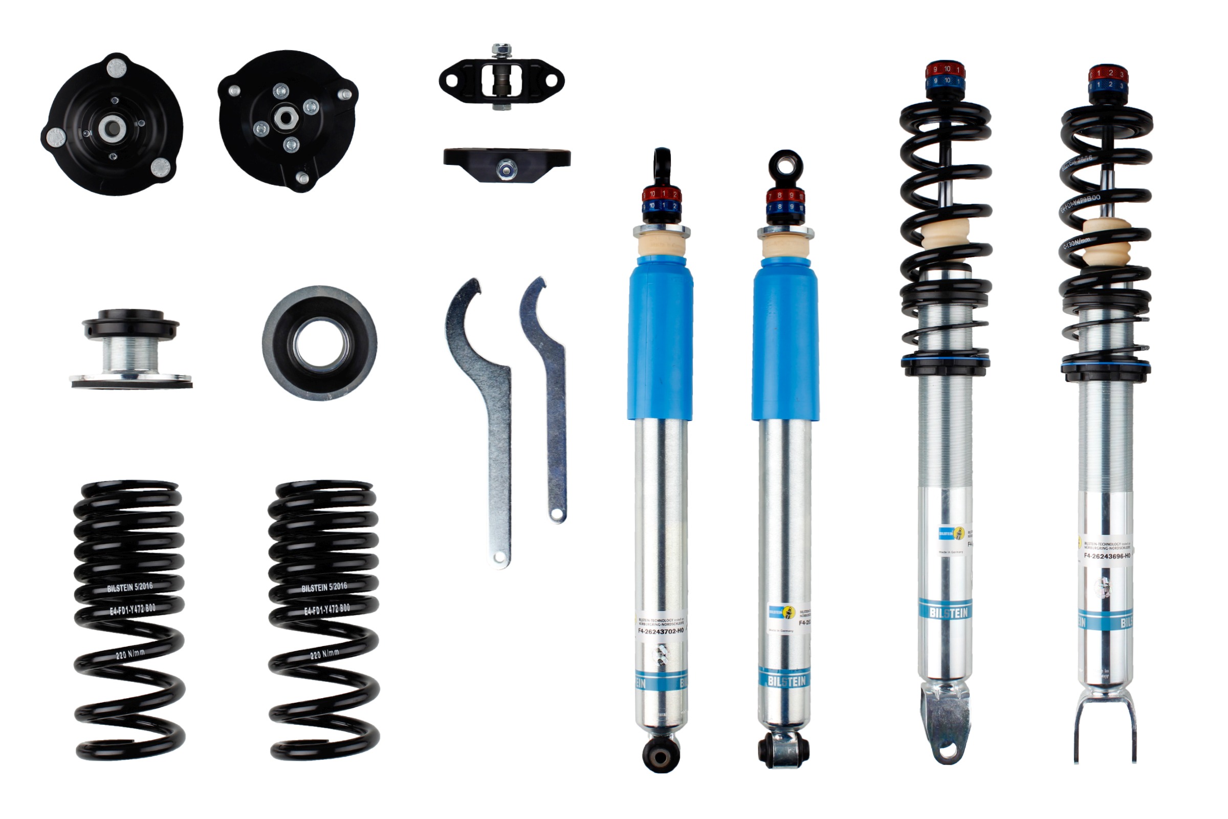 Bilstein Veren/dempers (onderstel) 48-243711