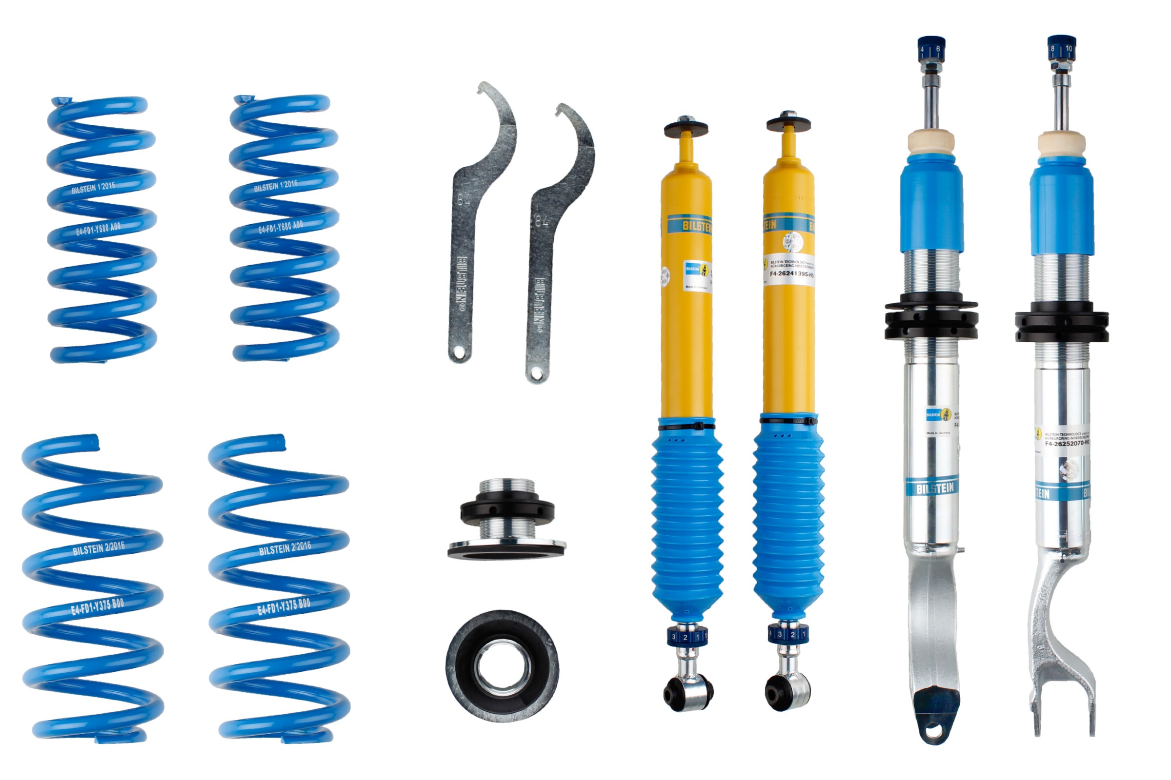 Bilstein Veren/dempers (onderstel) 48-252096