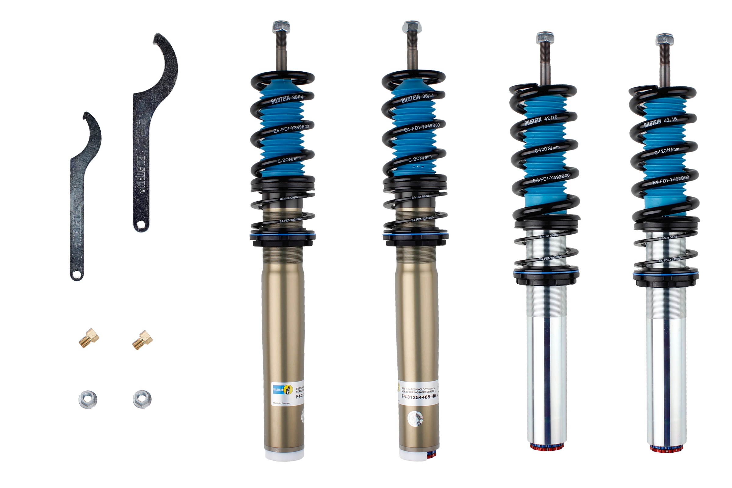 Bilstein Veren/dempers (onderstel) 48-253833