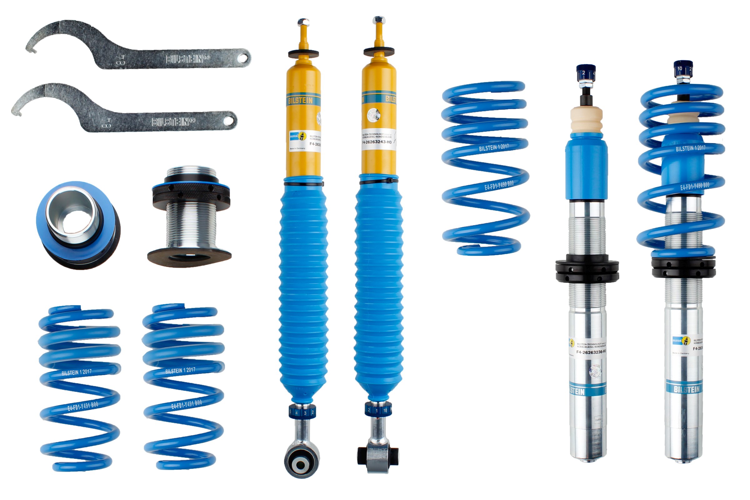 Bilstein Veren/dempers (onderstel) 48-262316