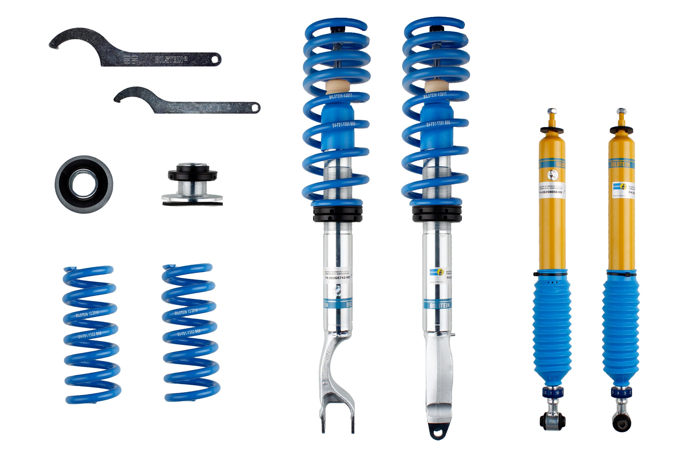 Bilstein Veren/dempers (onderstel) 48-265737