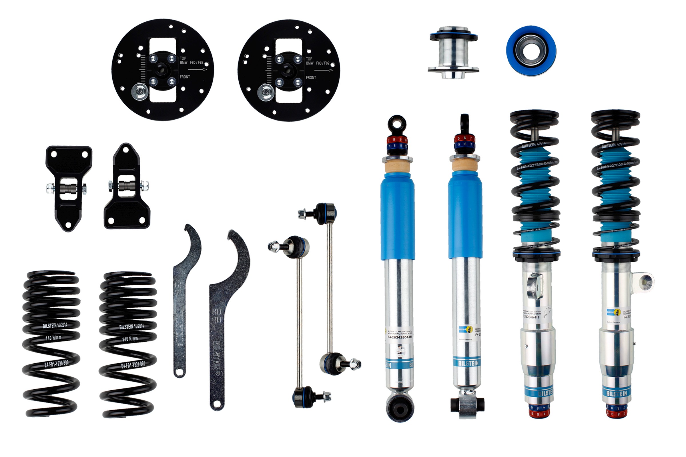 Bilstein Veren/dempers (onderstel) 48-268721