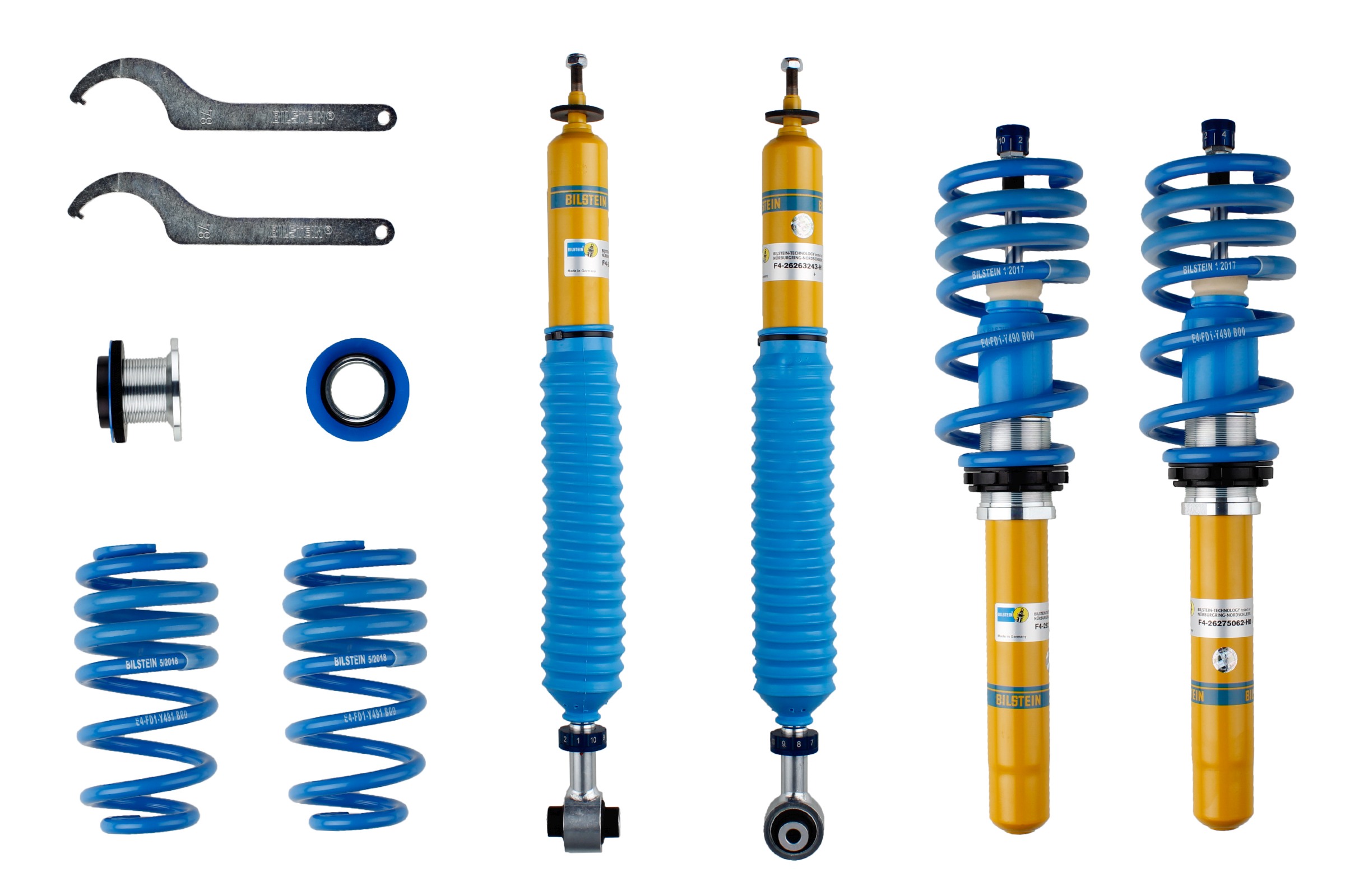 Bilstein Veren/dempers (onderstel) 48-275071