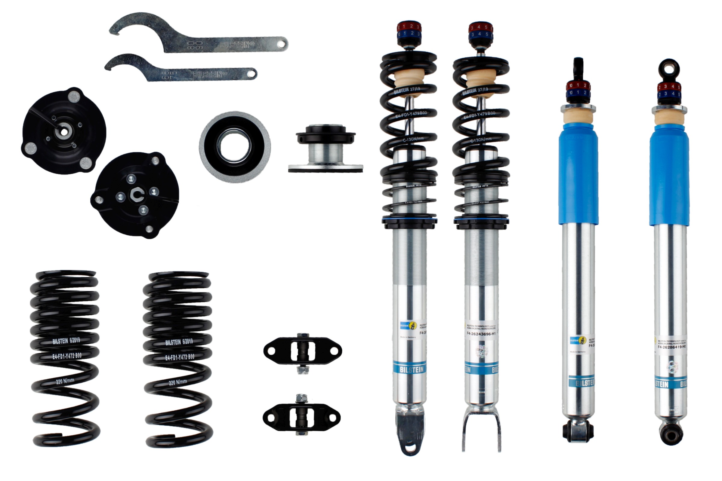 Bilstein Veren/dempers (onderstel) 48-286428