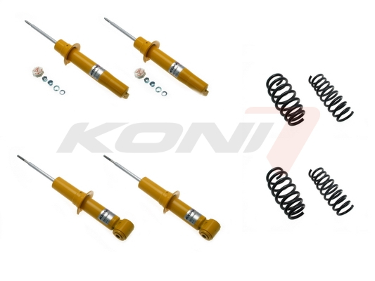 Koni Veren/dempers (onderstel) 1140-1364