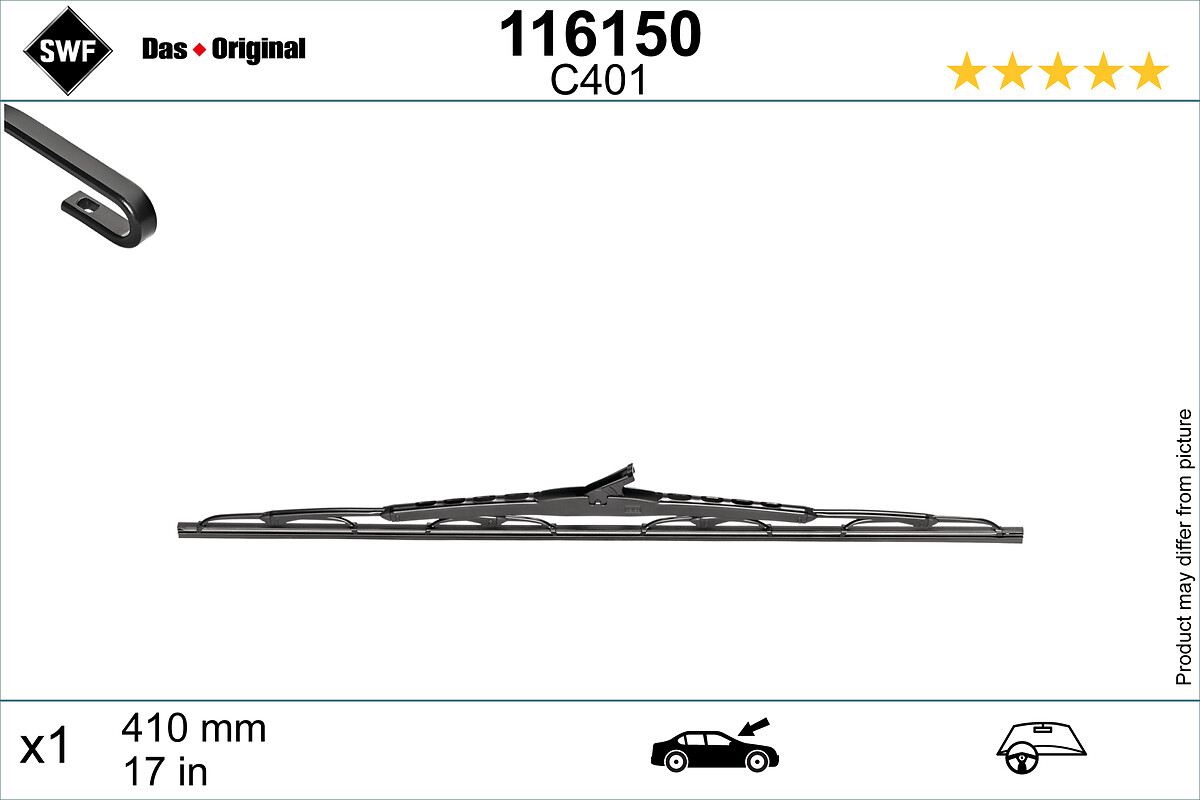 SWF Wisserblad 116150