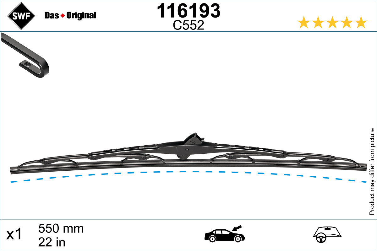 SWF Wisserblad 116193