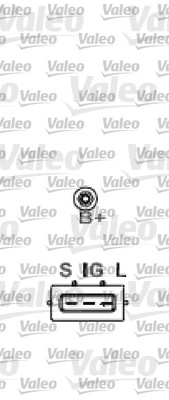 Valeo Alternator/Dynamo 437514