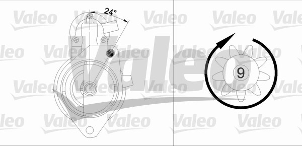 Valeo Starter 433344