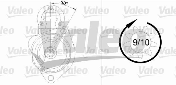 Valeo Starter 436048