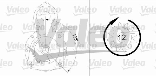 Valeo Starter 436092