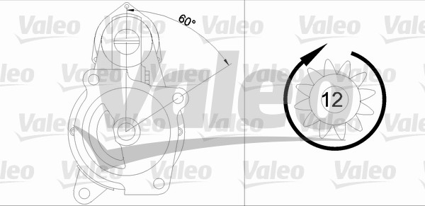 Valeo Starter 436094