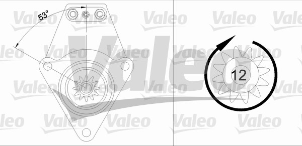 Valeo Starter 455871