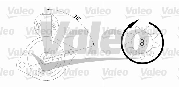 Valeo Starter 455901