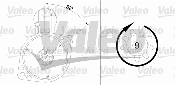 Valeo Starter 455925