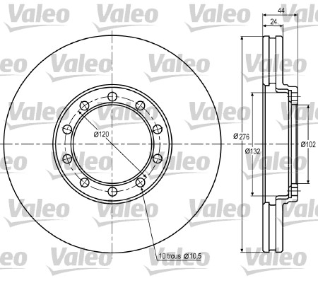 Valeo Remschijven 187019