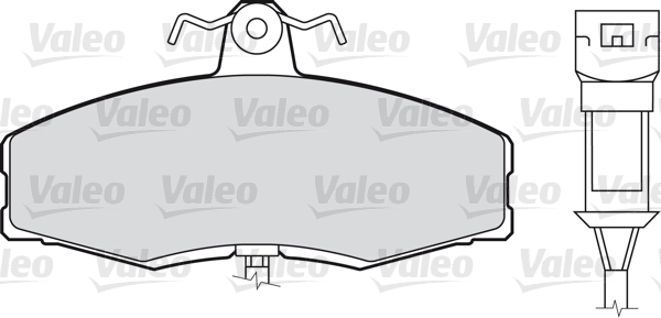 Valeo Remblokset 598169