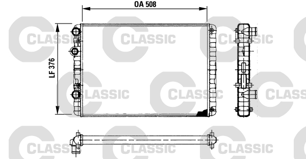 Valeo Radiateur 230954